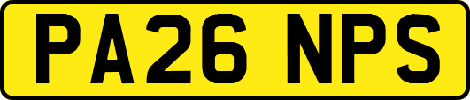 PA26NPS