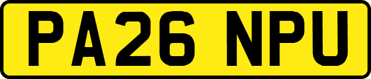 PA26NPU