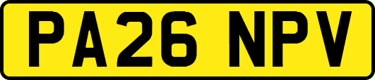 PA26NPV