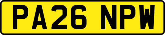 PA26NPW