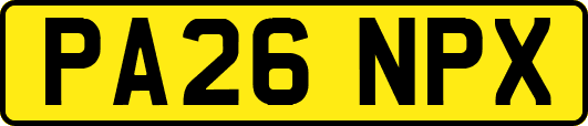 PA26NPX