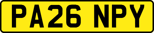 PA26NPY