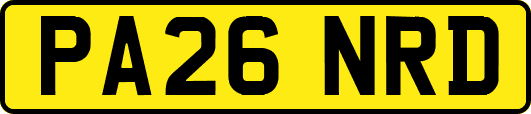 PA26NRD