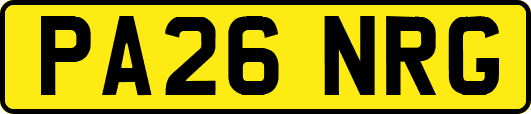 PA26NRG
