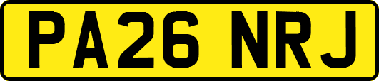 PA26NRJ