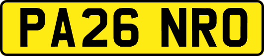 PA26NRO