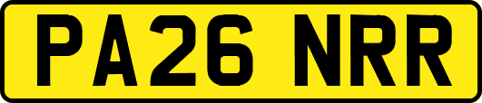 PA26NRR