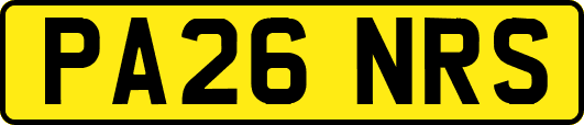 PA26NRS