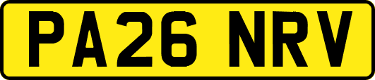 PA26NRV