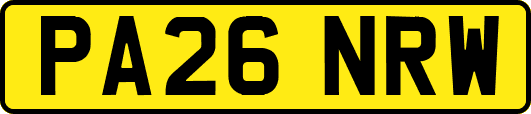 PA26NRW