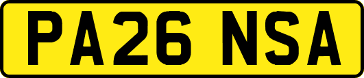 PA26NSA