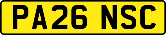 PA26NSC