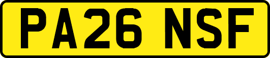 PA26NSF