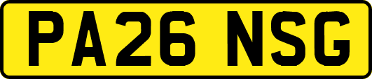 PA26NSG