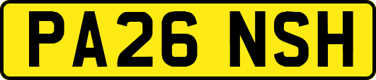 PA26NSH