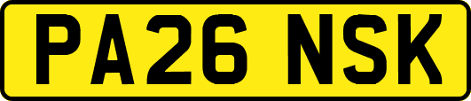 PA26NSK