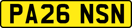 PA26NSN