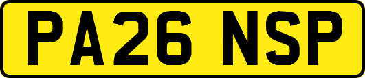 PA26NSP