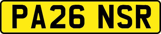 PA26NSR