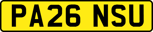 PA26NSU