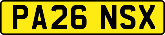 PA26NSX