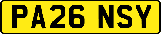 PA26NSY