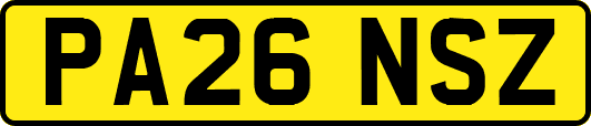 PA26NSZ