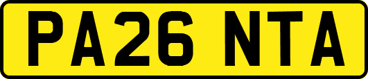 PA26NTA