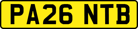 PA26NTB