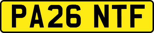 PA26NTF