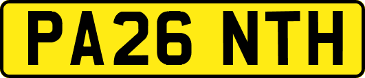 PA26NTH