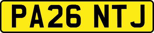 PA26NTJ