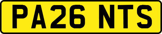 PA26NTS