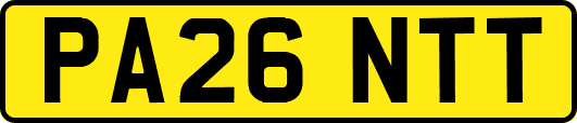 PA26NTT