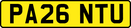 PA26NTU