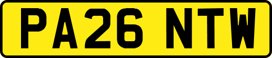 PA26NTW