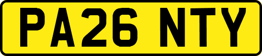 PA26NTY