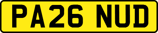 PA26NUD