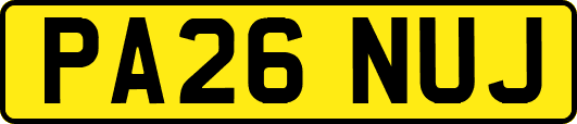 PA26NUJ
