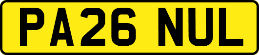 PA26NUL