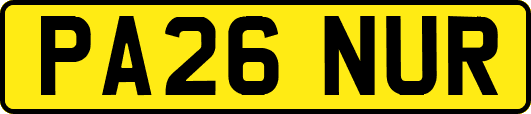 PA26NUR