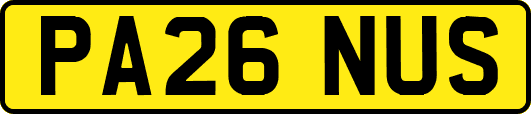 PA26NUS