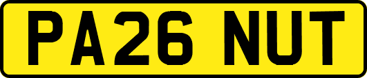 PA26NUT