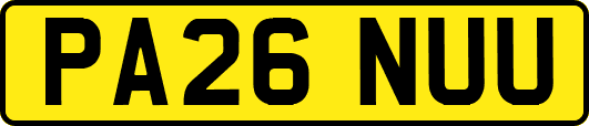 PA26NUU