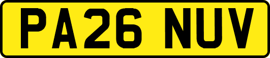 PA26NUV