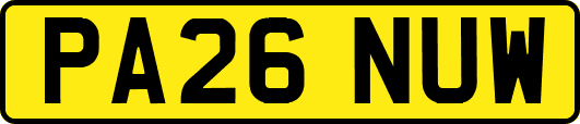 PA26NUW