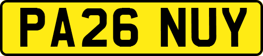 PA26NUY