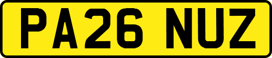 PA26NUZ