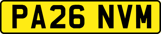 PA26NVM