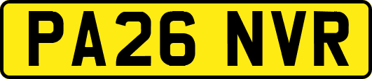 PA26NVR